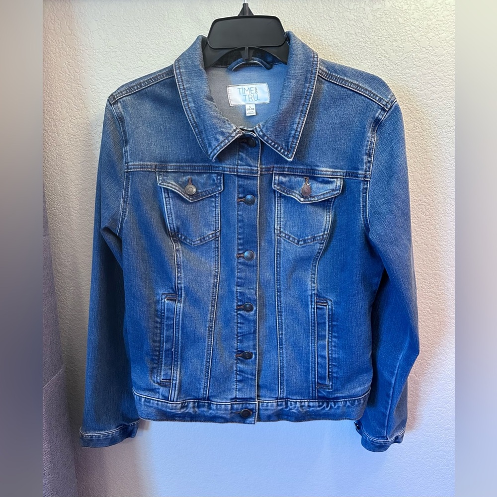 Old Navy women's large Blue denim jacket